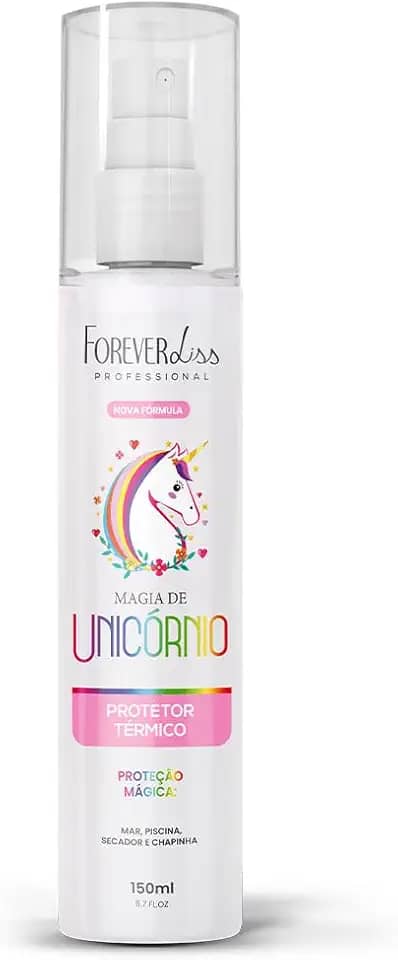 Forever Liss Protetor Térmico Magia de Unicórnio 150ml