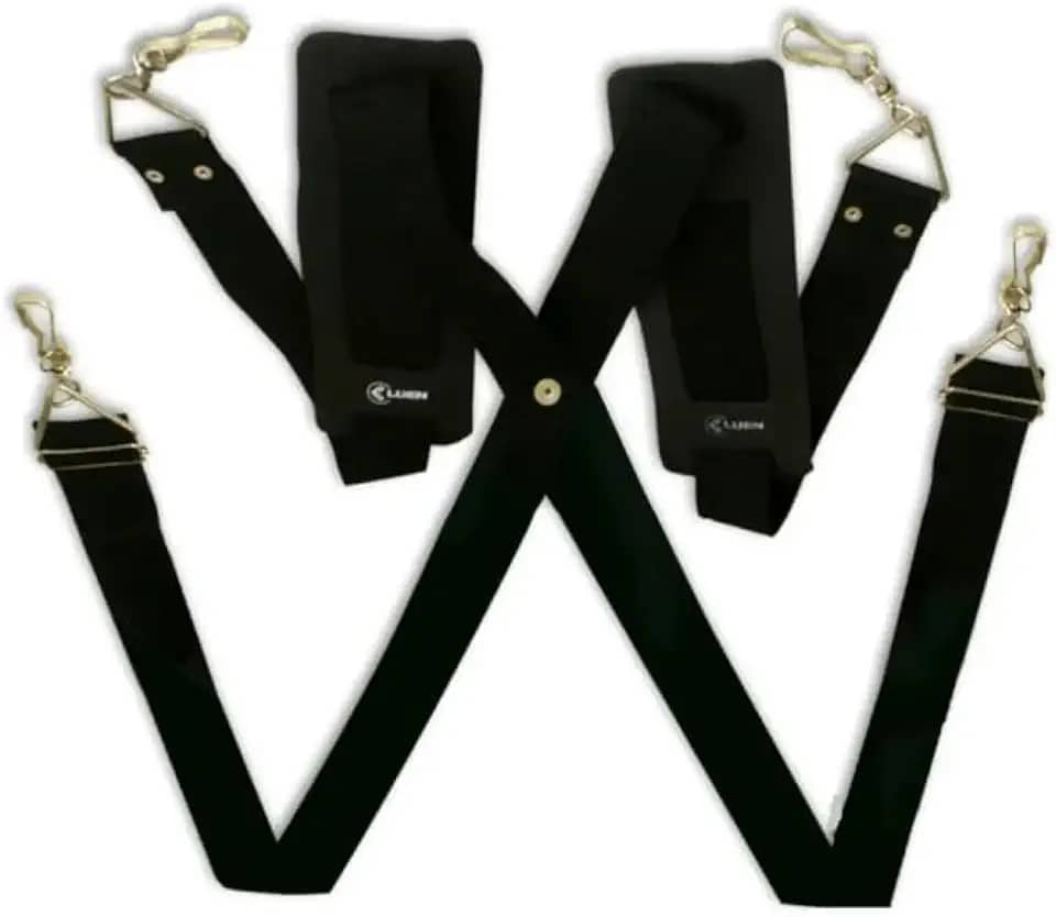 Talabarte X4 Ganchos Preto - Brasil - Luen