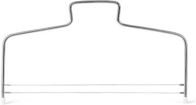 Cortador De Bolo Em Aço Inoxidável Nivelador De Massa Fatiador Ajustável Para Confeitaria