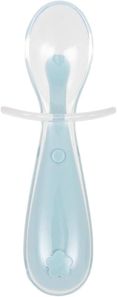 Colher Em Silicone Azul - Buba