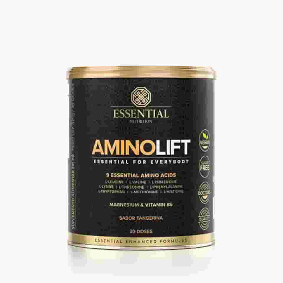 Aminolift Sabor Tangerina 375gr - Essential Nutrition