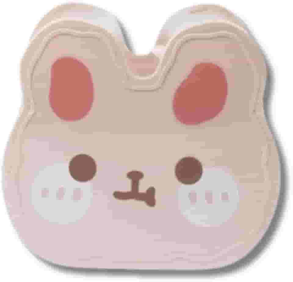 Porta-Lápis de Coelho Premium – Organizador Fofo, Durável e Decorativo para Quarto Infantil