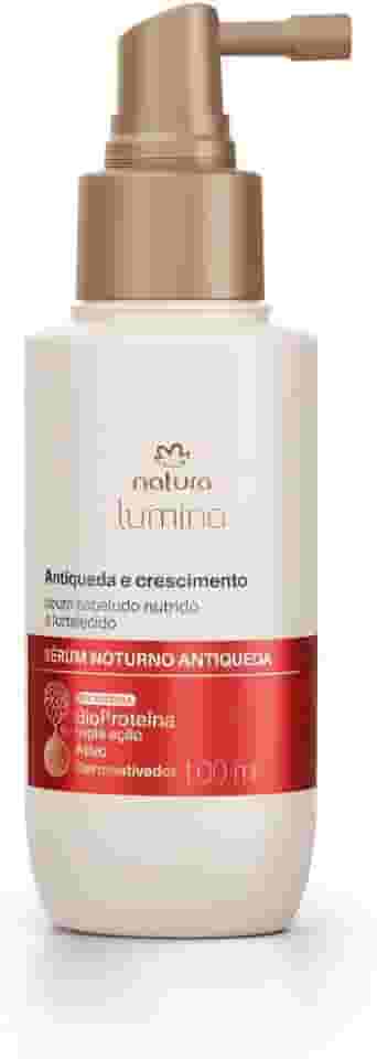 Natura, NATURA LUMINA SERUM NOTURNO ANTIQUEDA E CRESCIMENTO 100ml