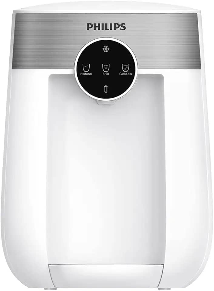 Philips Purificador de Agua ADD5926 Branco, Bivolt, agua natural, fria e gelada, Livre de BPA, Painel Touch