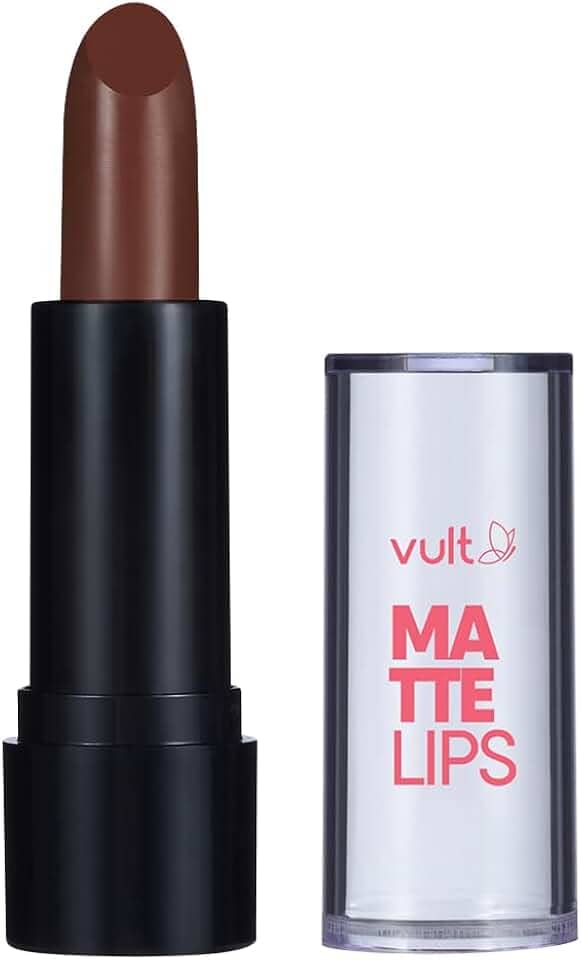 VULT BATOM MATTE LIPS MARROM CHOCOLATE 3,8g