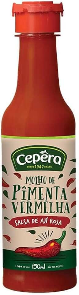 Mol.Pimenta Vermelha Cepera