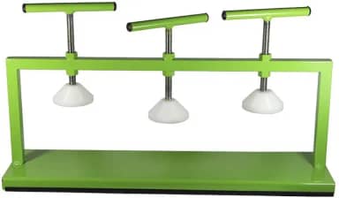 Prensa Ferro para 3 Queijos Artesanal Dessorador Gastrobel