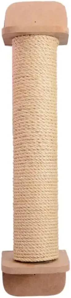 Arranhador para Gatos de Parede Ronroneria Sisal 60cm Cru