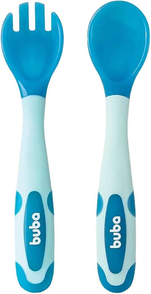 Buba Kit Talher Flexivel E Termossensivel Azul Buba Azul