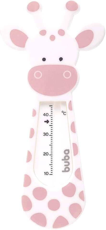 Buba, Termômetro Girafinha Rosa