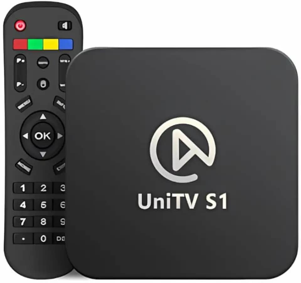 Aparelho Unitv S1 4k Parcelamento Sem Juros Único Modelo Original Da Unitv Vitalício Completo Configurado Unitv