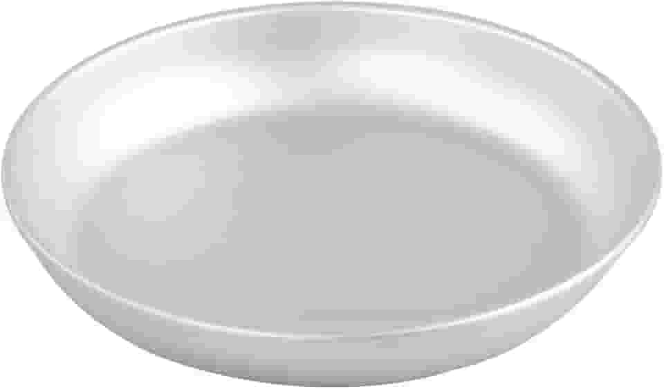 Placa de Liga de Alumínio, Alimentos que Servem a Bandeja de Alimentos para Acampamento de Camping de Pratos, Versátil para Cozinhas e Restaurantes