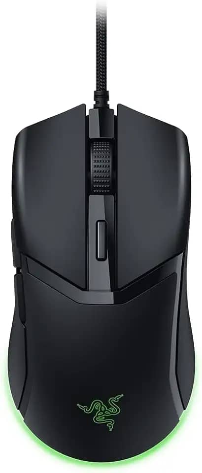 Mouse Cobra RGB DPI 8500 Com fio Preto Razer - RZ0104650100