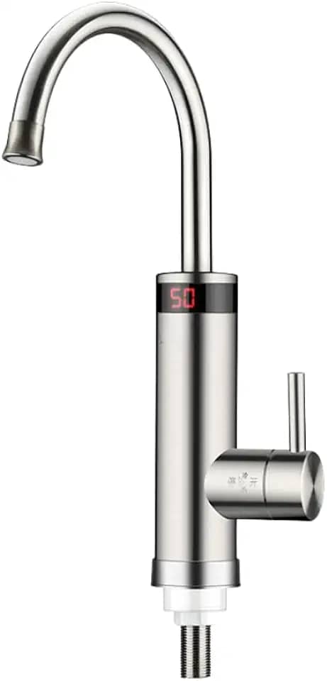 Torneira Elétrica Monocomando de Bancada 220V para Cozinha Gourmet com Misturador Marca EL-BULL Uso com Alta Pressão de Água