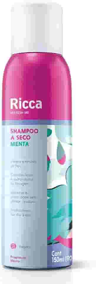 Ricca Shampoo A Seco Menta 150ml