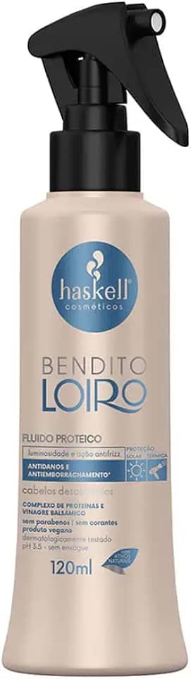 Haskell Fluido Proteico Bendito Loiro 120Ml