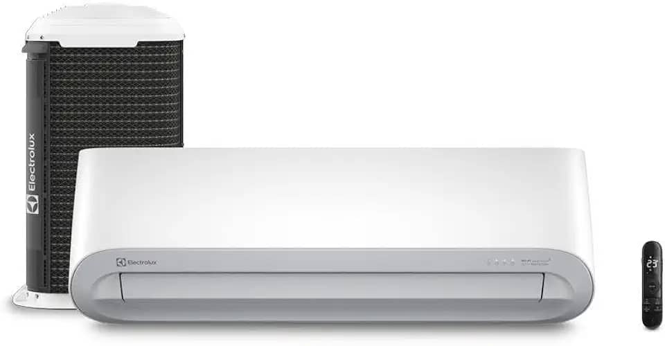 Ar-Condicionado Split Inverter 24000 BTUs Electrolux Color Adapt com Wi-Fi Quente e Frio YI24R/YE24R 220V