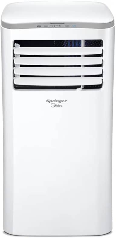 Ar Condicionado Portátil Springer Midea com 12.000 BTUs, Frio, Branco - MPH-12CRV 220V