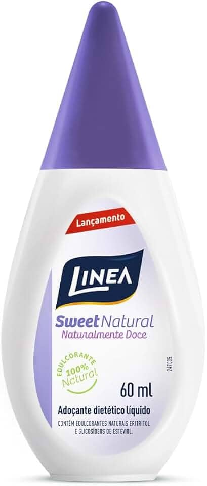 Linea Adoçante Sweet Natural 60ml