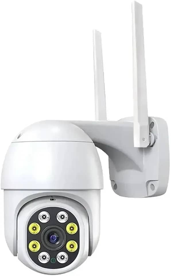 Câmera Ip Yoosee Prova D'água Infravermelho Externa Wifi Hd Jortan 2 Antenas