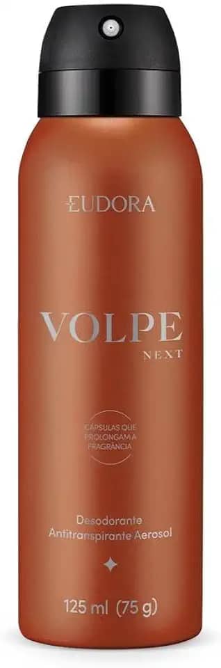Eudora Volpe Next Desodorante Antitranspirante 125ml/75g