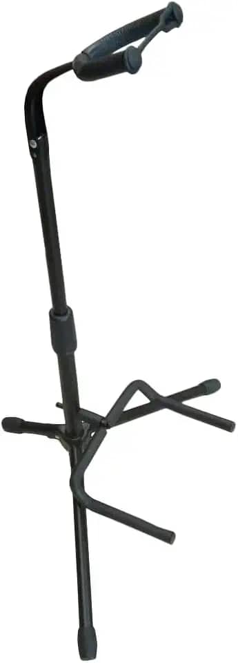 Suporte P/Guitarra Baixo Violão Dobrável C/Regulagem De Altura DOLPHIN 13958