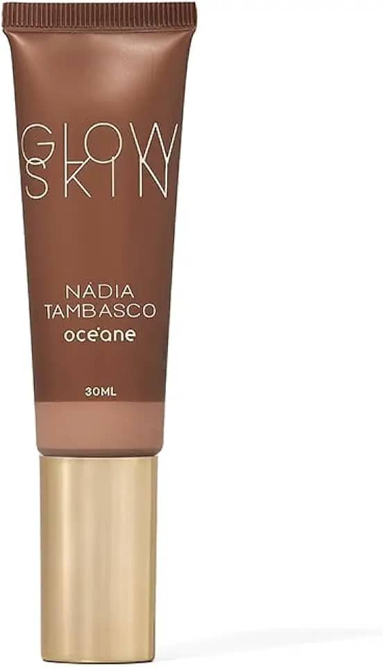 Océane - Glow Skin - Primer Iluminador./Medium Tan