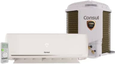 Ar Condicionado Split Hi Wall Triple Inverter Consul 9000 BTU/h Frio CBK09DB - Bivolt