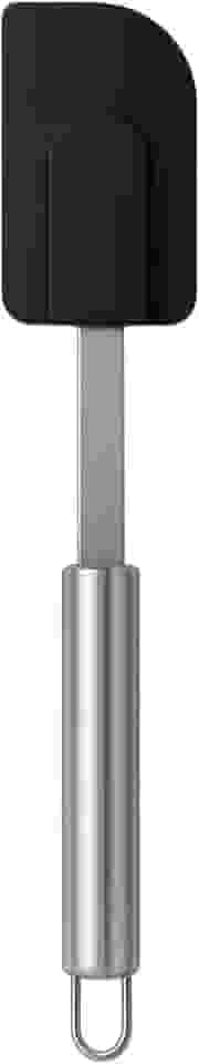 Espátula de Silicone Premium com Cabo Inox – Alta Resistência ao Calor, Durável, Higiênica, Leve, Não Risca Panelas e Ideal para Misturar, Raspar e Cozinhar com Praticidade.