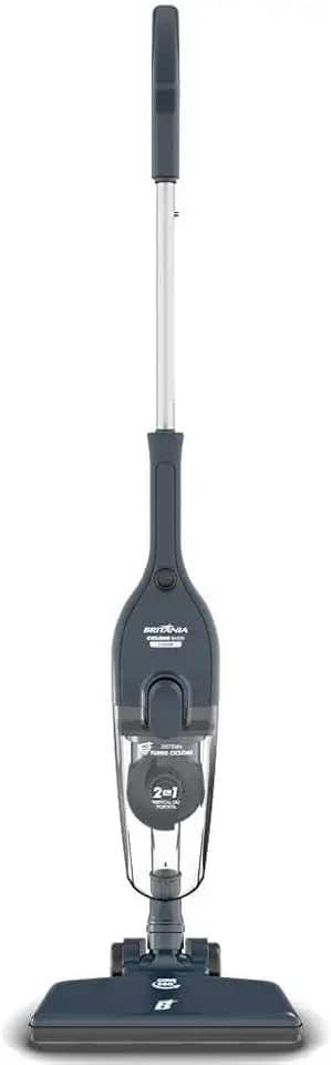 Aspirador de Pó Vertical Britânia 2 em 1 com Filtro Ciclone 1400W BAS30 1,5L Azul 127V