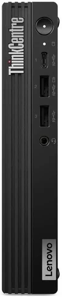 Desktop Lenovo ThinkCentre M75q Gen 5 AMD Ryzen 5 PRO 8500GE 8GB 256GB SSD Windows 11 Pro - 13E10001BO Preto