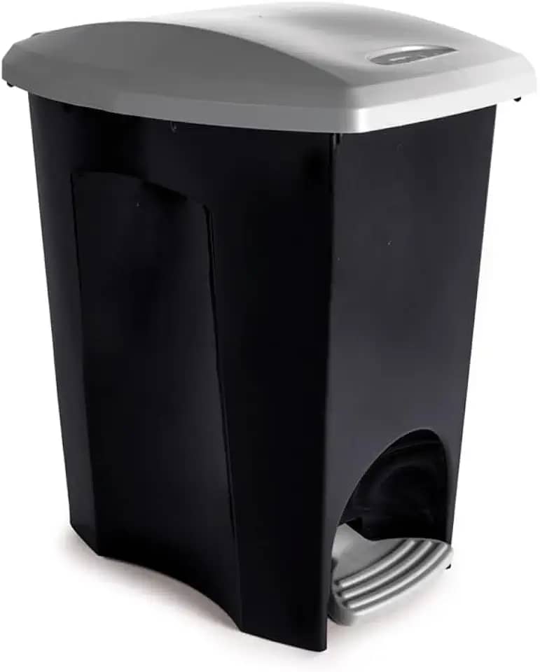 Lixeira com Pedal Plasútil 15 L
