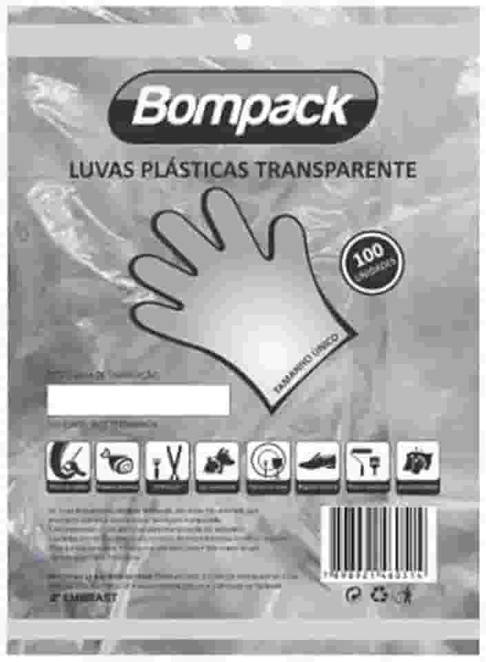 BOMPACK Luva Descartavel C/100