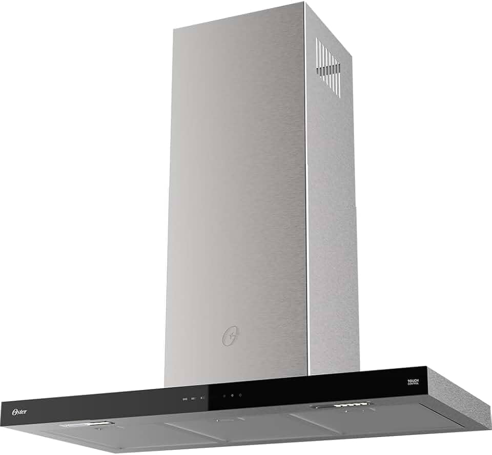 Coifa de Parede Oster, Touch Control, Inox, 90cm, 220V, OCFA690