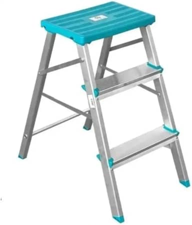 Banqueta Escada 3 Degraus Anti Derrapante Alumínio