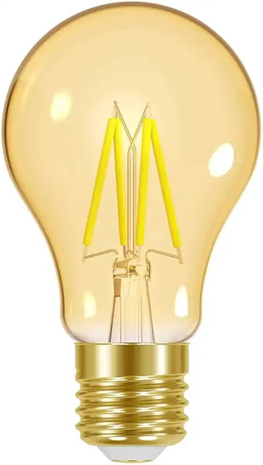 Lâmpada LED Filamento Vintage Autovolt E27, 4W, Ambar Taschibra A60 11080378