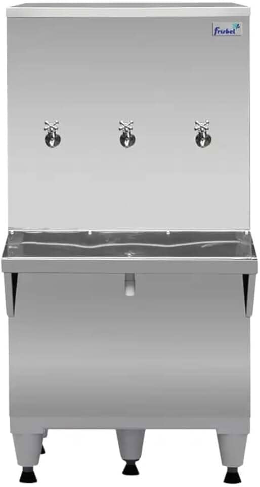 Bebedouro Frisbel 100 Litros Coluna Inox RA10 – 220 Volts