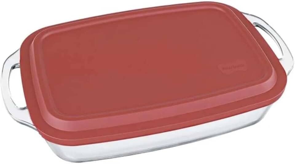 Assadeira Retangular Marinex linha Seletta 3,5 litros