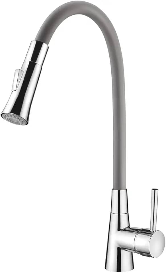 Torneira Misturador Monocomando LorenFlex Gray 2257 G27 Lorenzetti 7048557