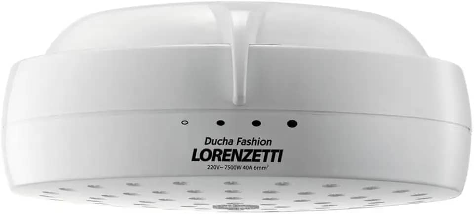 Chuveiro Elétrico Fashion 7500w 220v Branco