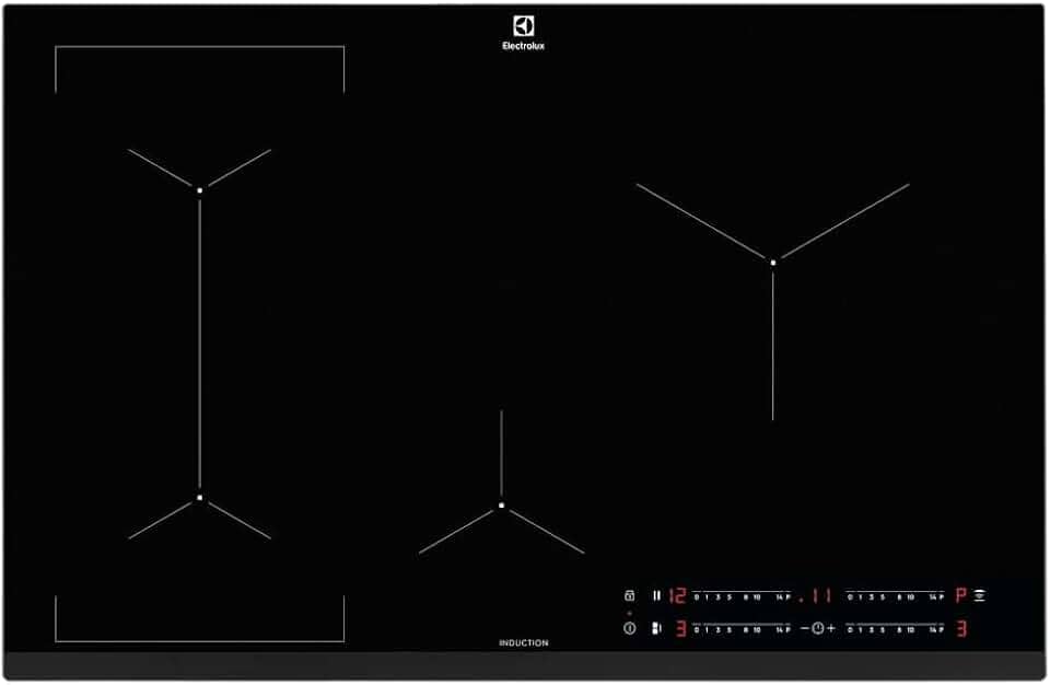 Cooktop de Indução IE80P 4 zonas e Painel Touch Preto 220V
