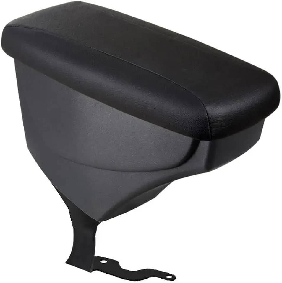 Apoio de Braço Courvin Preto Compatível com Sandero/Logan/Stepway Sem Console