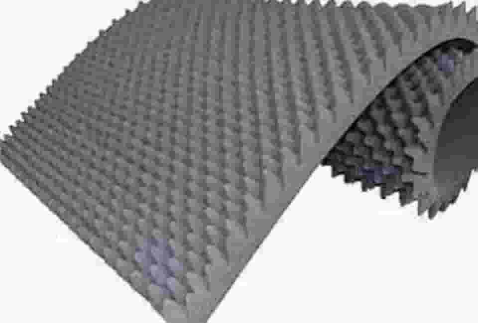 COLCHÃO CAIXA DE OVO 188X88X04 D28 Luckspuma vendido por SD COMERCIO