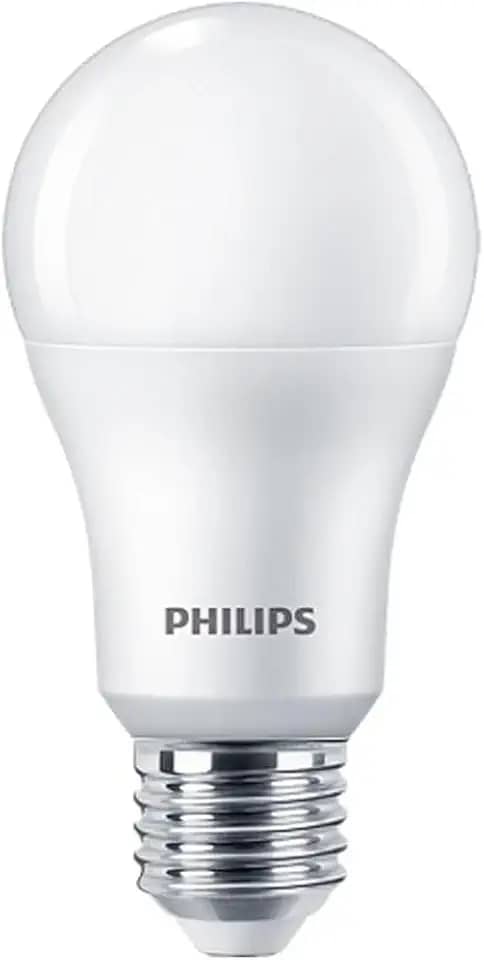 PHILIPS LEDBulb Lâmpada Led Base E27, Branco (Quente), Bivolt (100-240 V), 4.5 W