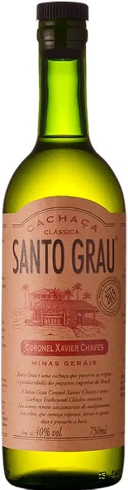 Cachaça Santo Grau 750 Ml