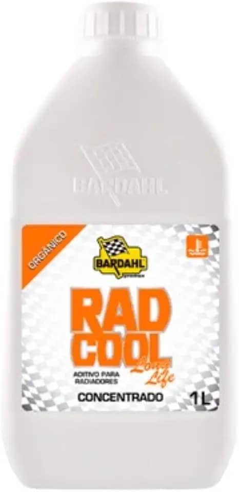 Aditivo orgânico para radiador de vida estendida Rad CooL BARDAHL