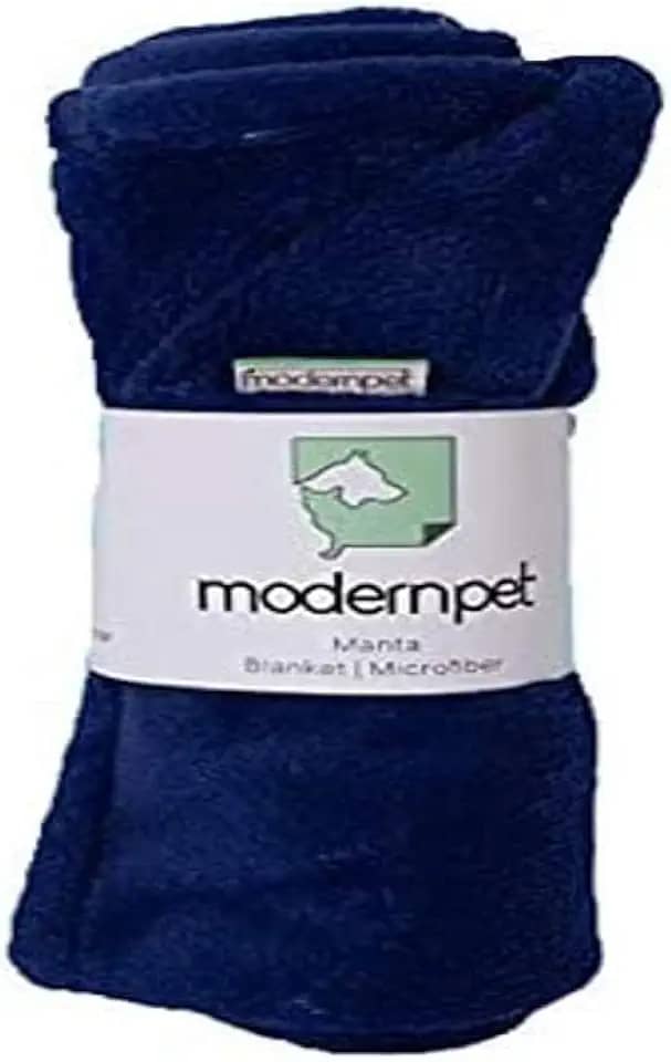 Modernpet MANTA PARA CACHORRO PETS TECIDO MICROFIBRA AZUL, Grande