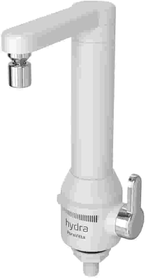 Torneira Eletrônica Puravitta com Purificador Parede 127v, Hydra, Branco