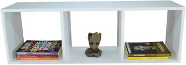 Nicho Para Quarto Sala Cozinha Multiuso Branco Decorativo 90cm