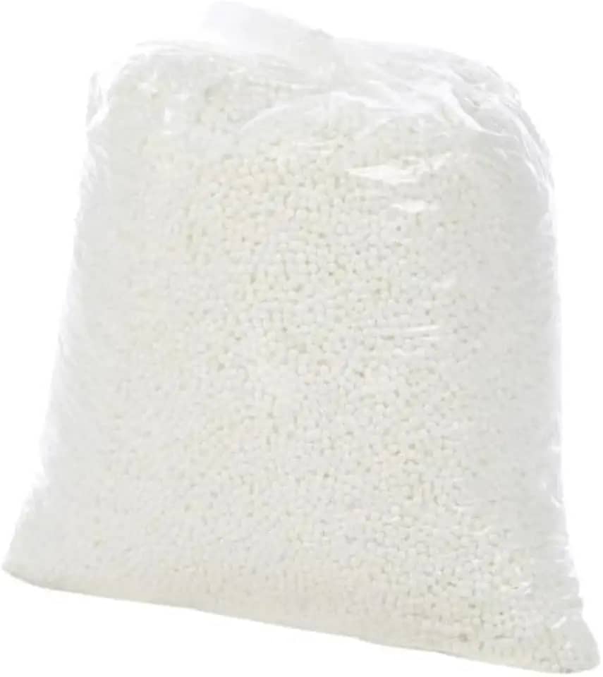 Floco de Isopor 100 Litros, Ideal para Enchimento de Puff, Almofadas e Aplicações na Construção Civil, Leve e Versátil - Escritex